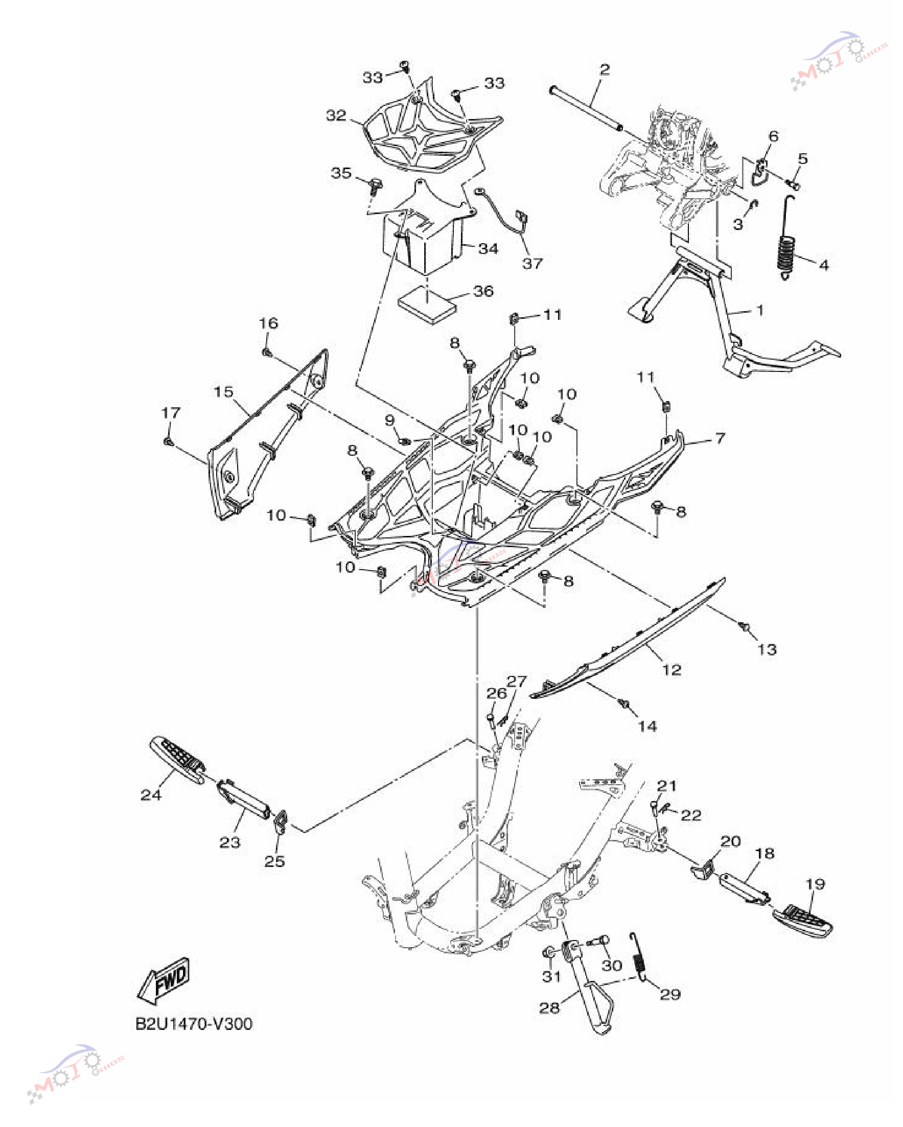 Frame Diagram